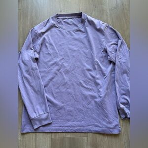 AIRISM COTTON UV PROTECTION CREW NECK T-SHIRT Unisex